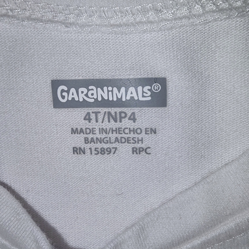Garanimals White Graphic Tee - Picture 3 of 4